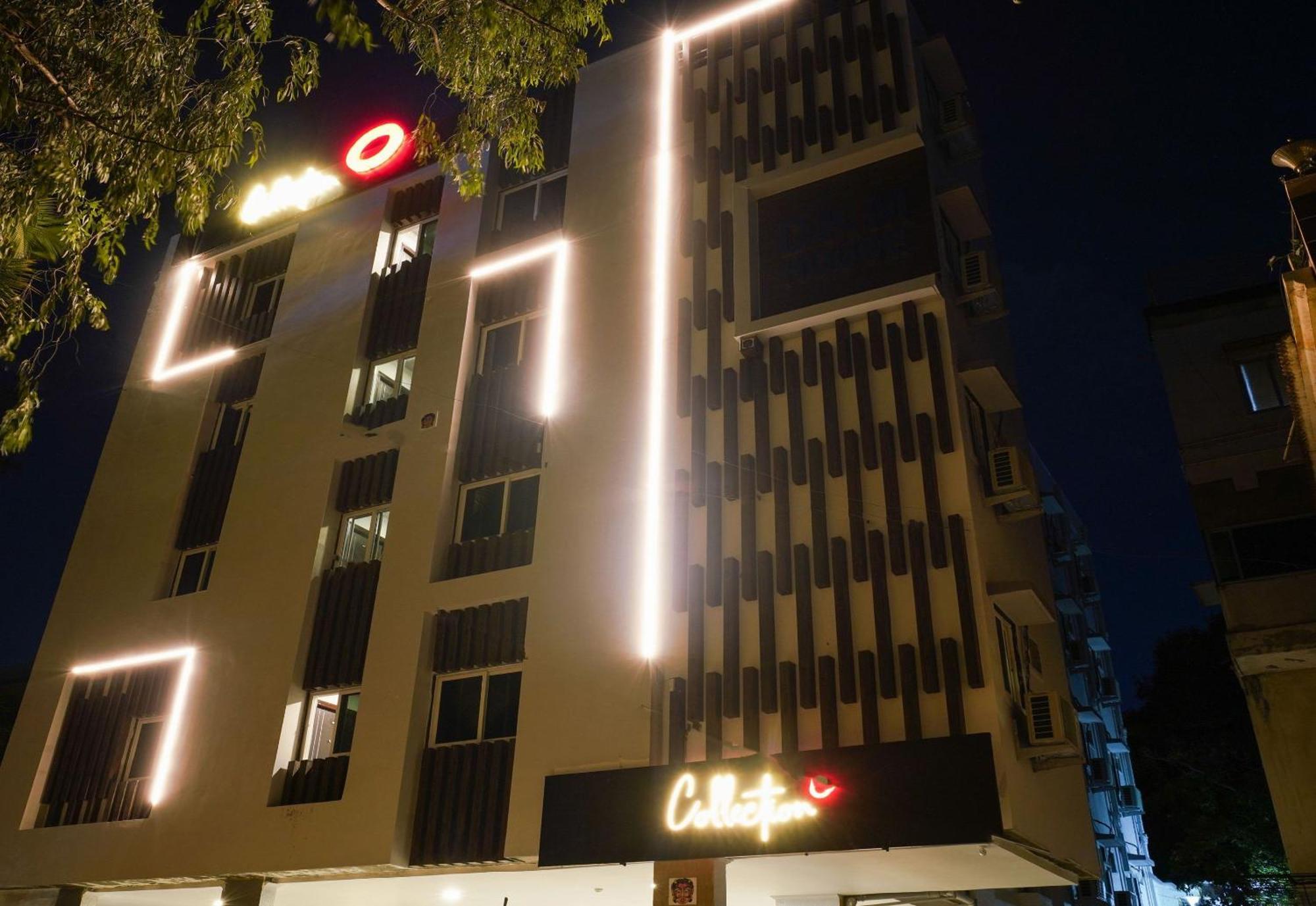 Fabhotel The Cinco Primera - Nr Kbr Park, Banjara Hills Hyderabad Luaran gambar