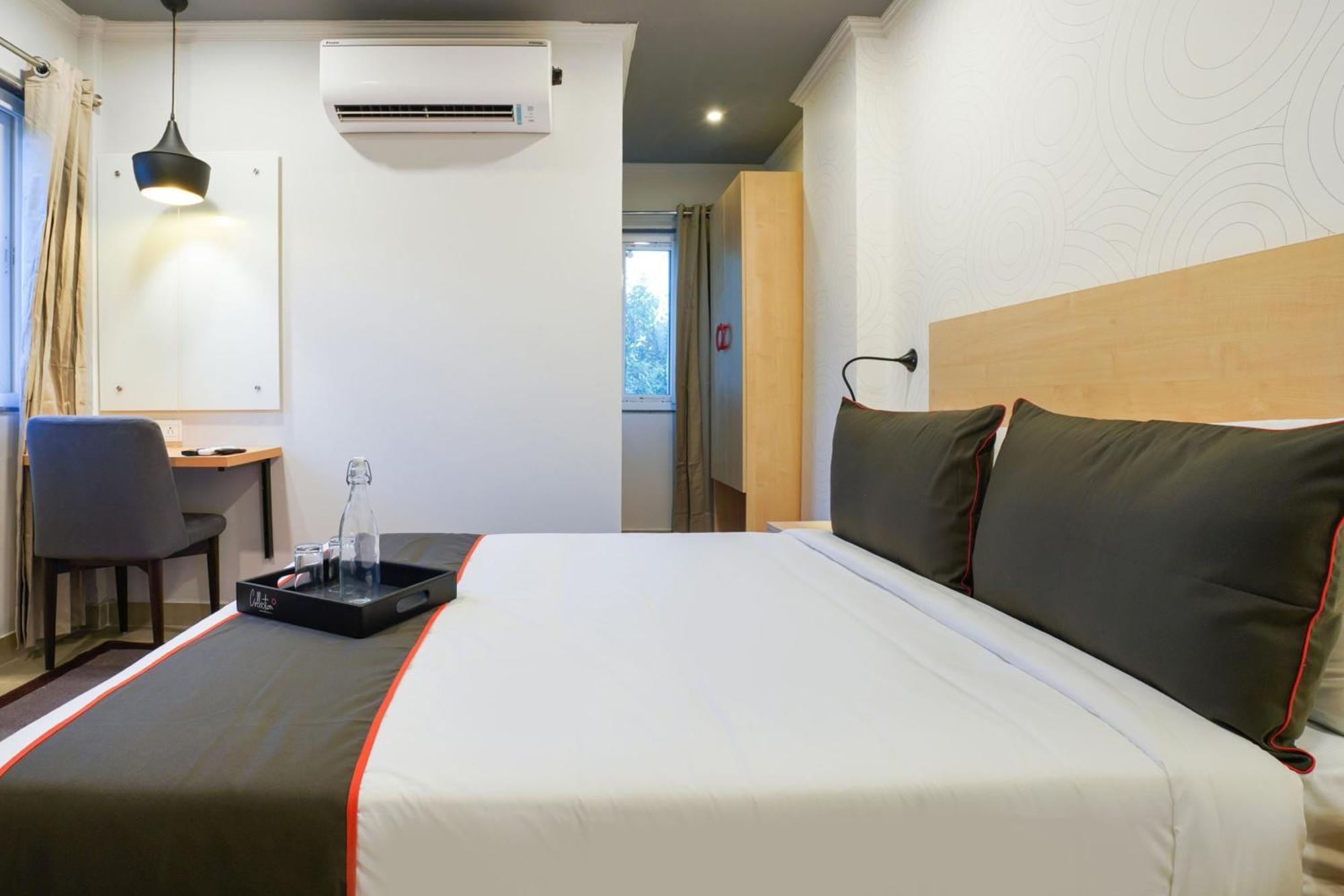 Fabhotel The Cinco Primera - Nr Kbr Park, Banjara Hills Hyderabad Luaran gambar