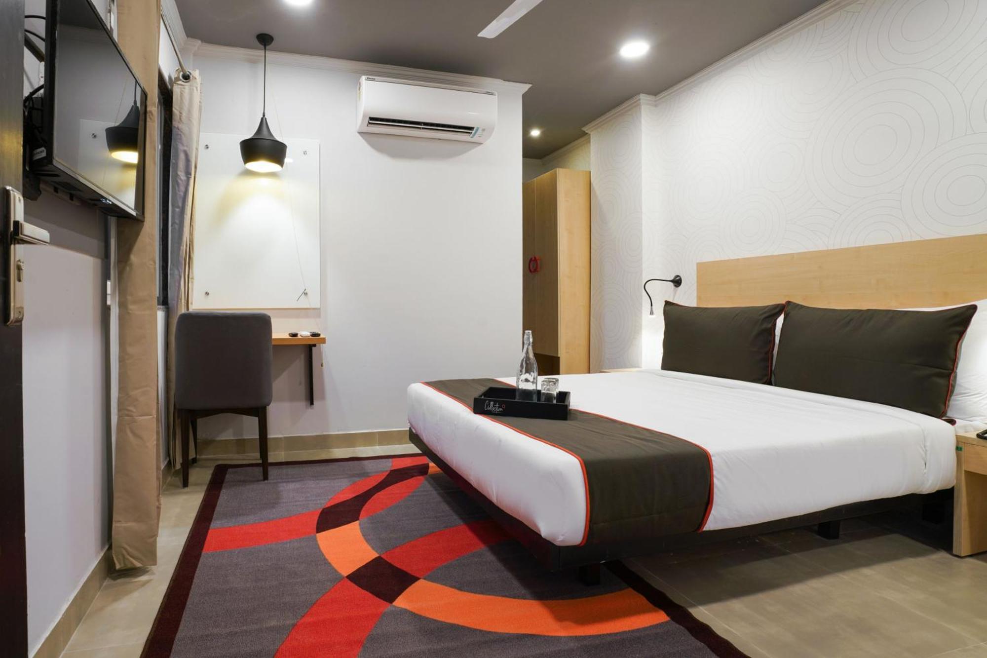 Fabhotel The Cinco Primera - Nr Kbr Park, Banjara Hills Hyderabad Luaran gambar