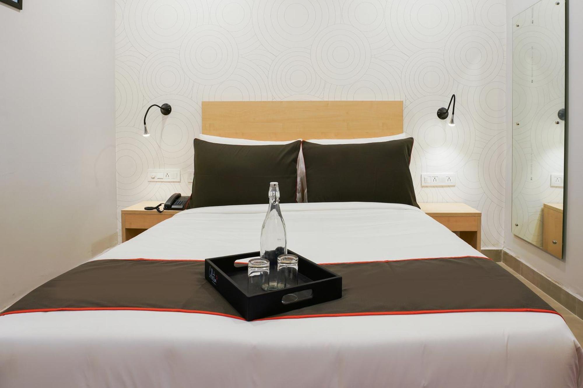 Fabhotel The Cinco Primera - Nr Kbr Park, Banjara Hills Hyderabad Luaran gambar