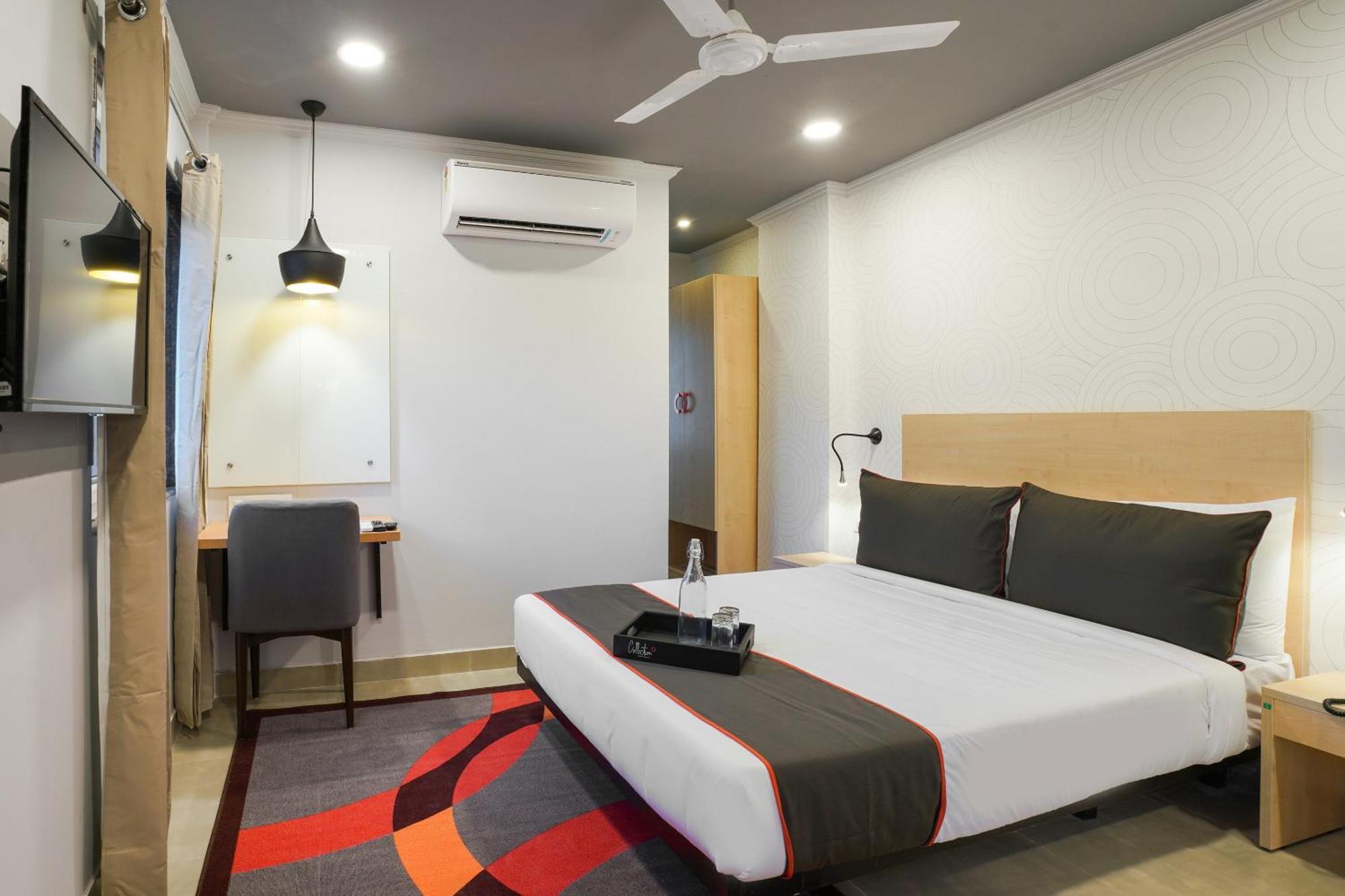 Fabhotel The Cinco Primera - Nr Kbr Park, Banjara Hills Hyderabad Luaran gambar