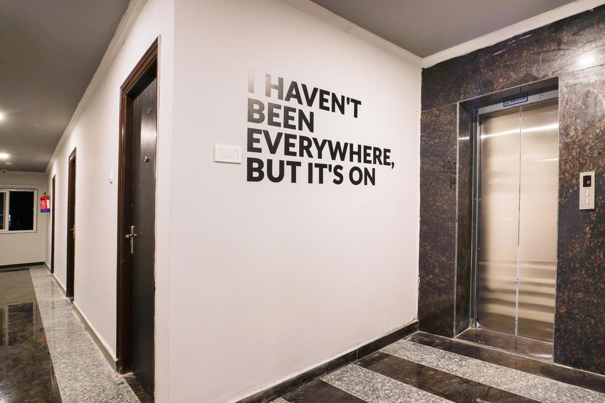 Fabhotel The Cinco Primera - Nr Kbr Park, Banjara Hills Hyderabad Luaran gambar