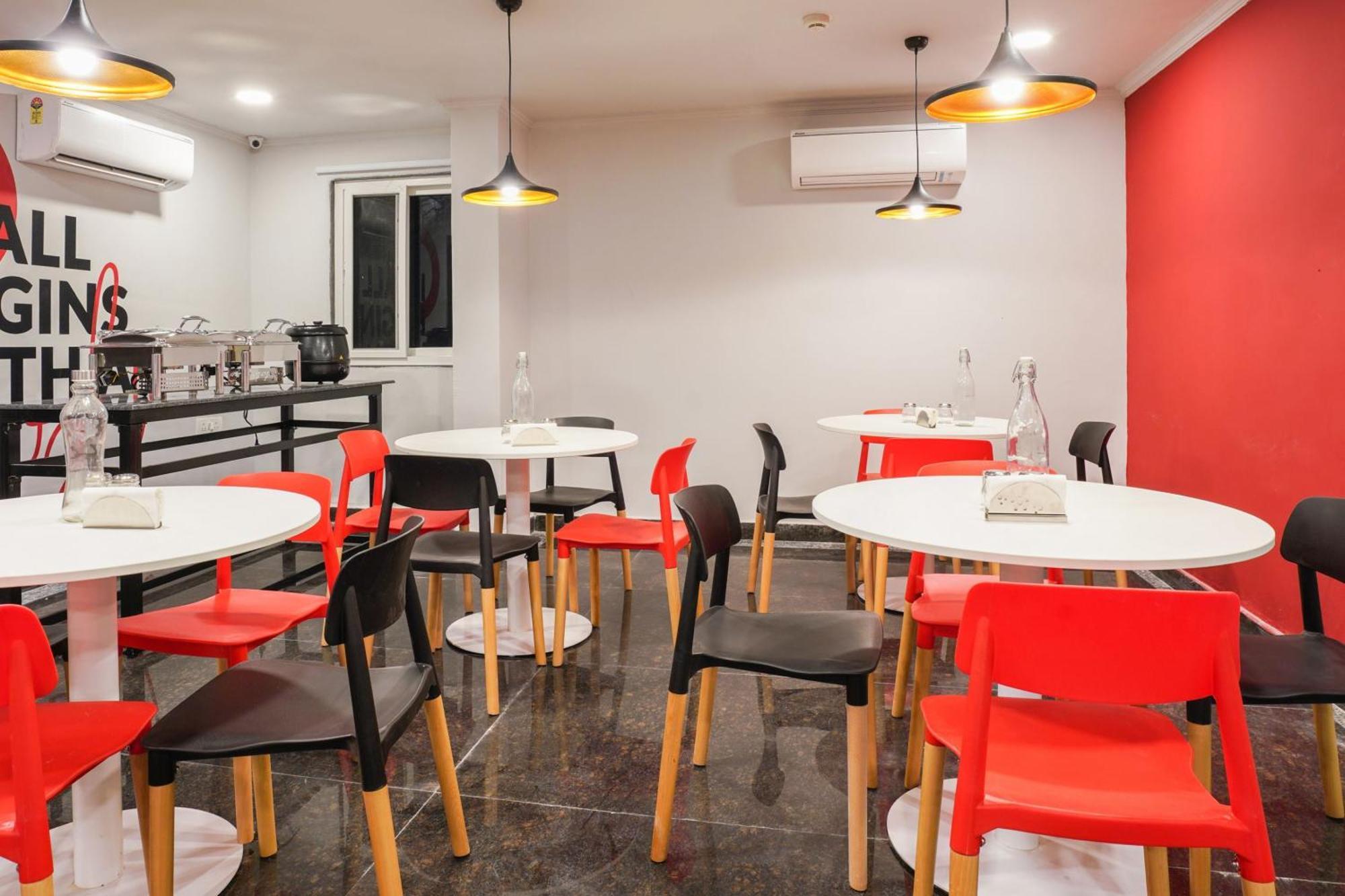 Fabhotel The Cinco Primera - Nr Kbr Park, Banjara Hills Hyderabad Luaran gambar
