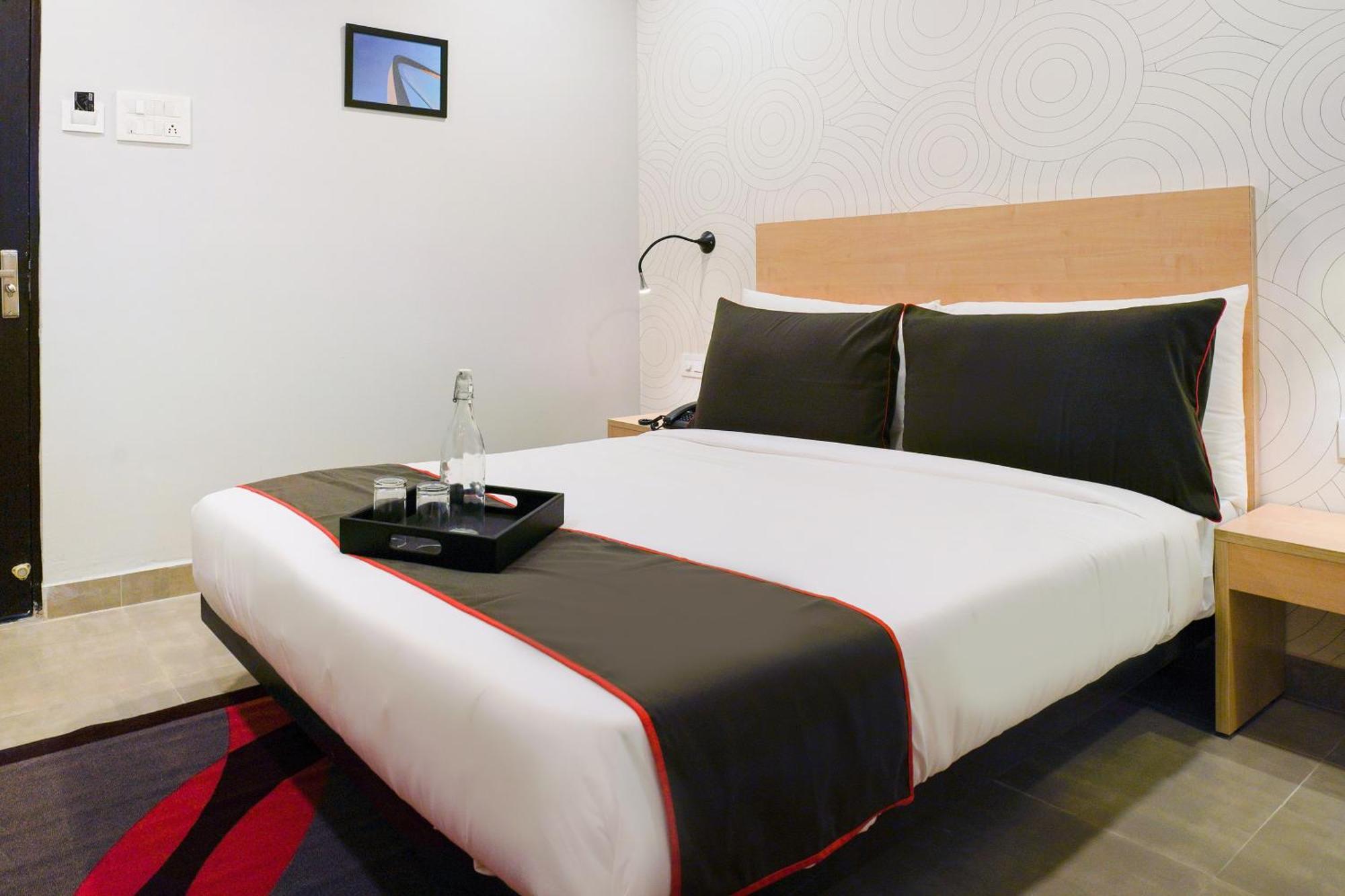 Fabhotel The Cinco Primera - Nr Kbr Park, Banjara Hills Hyderabad Luaran gambar
