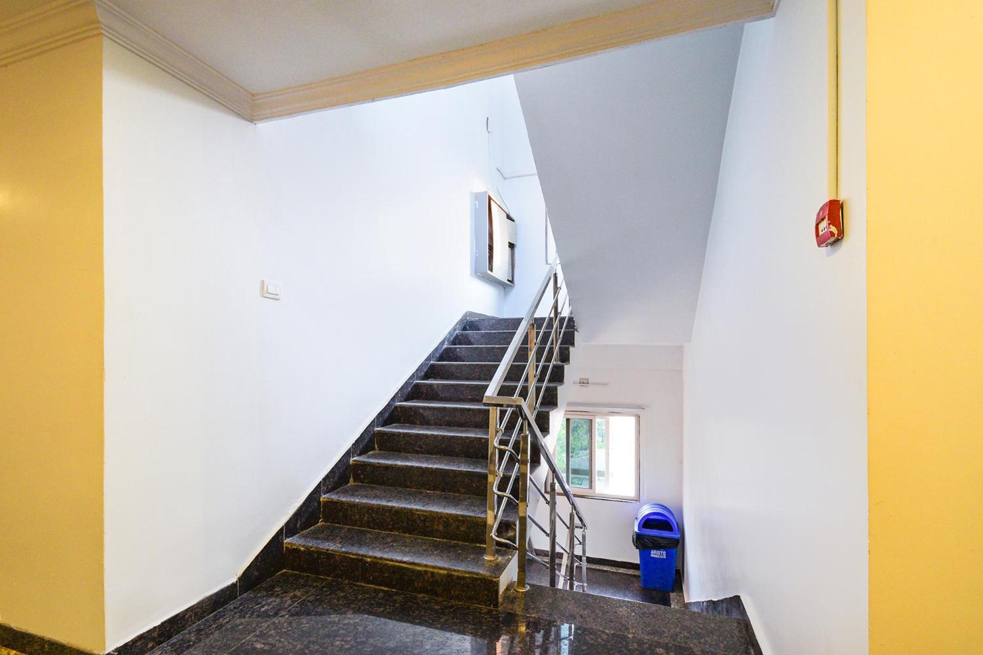 Fabhotel The Cinco Primera - Nr Kbr Park, Banjara Hills Hyderabad Luaran gambar
