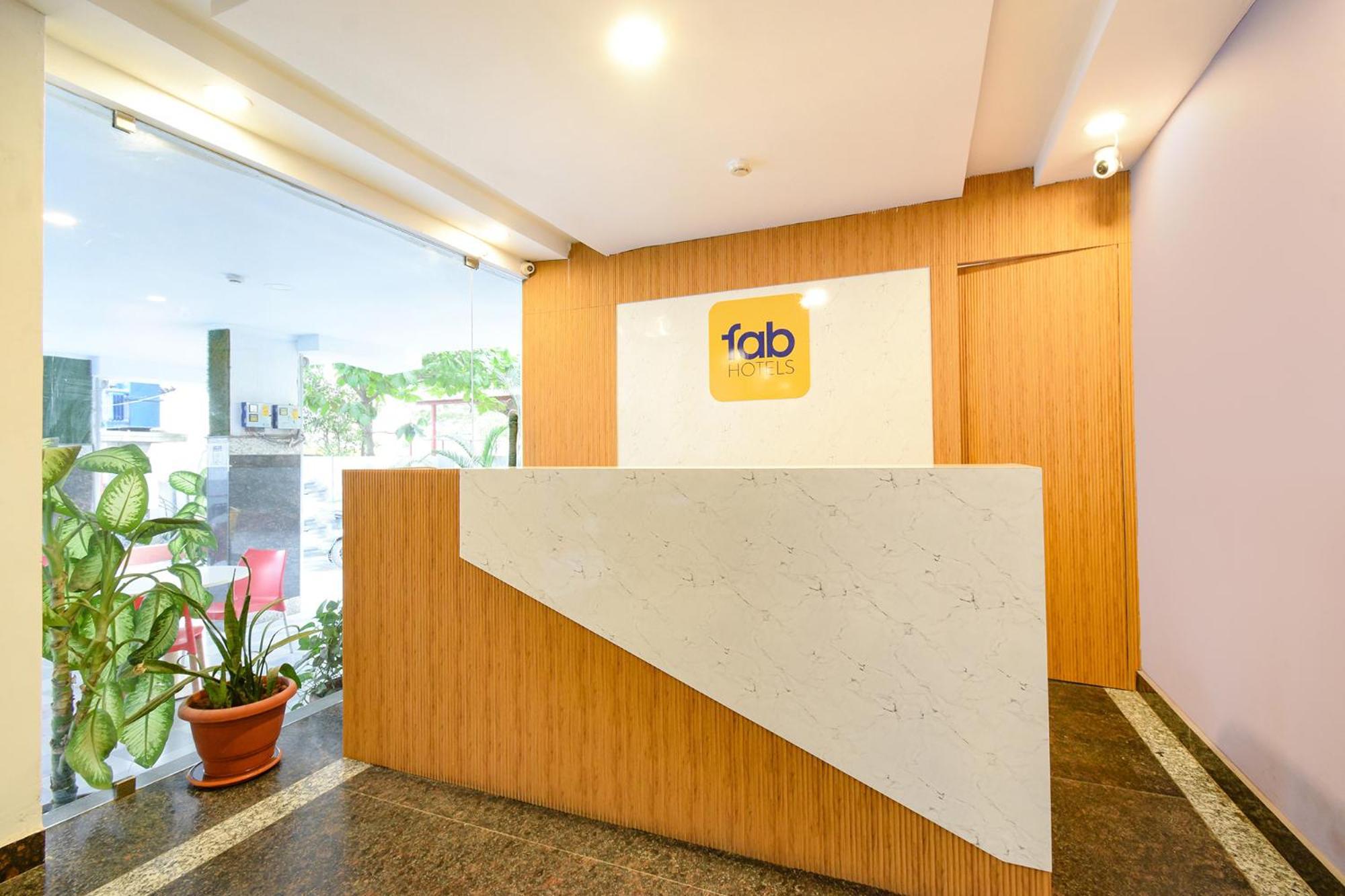 Fabhotel The Cinco Primera - Nr Kbr Park, Banjara Hills Hyderabad Luaran gambar