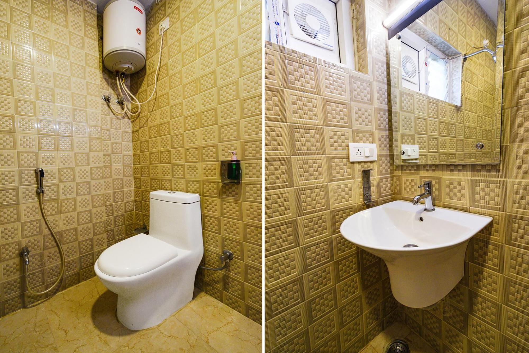 Fabhotel The Cinco Primera - Nr Kbr Park, Banjara Hills Hyderabad Luaran gambar