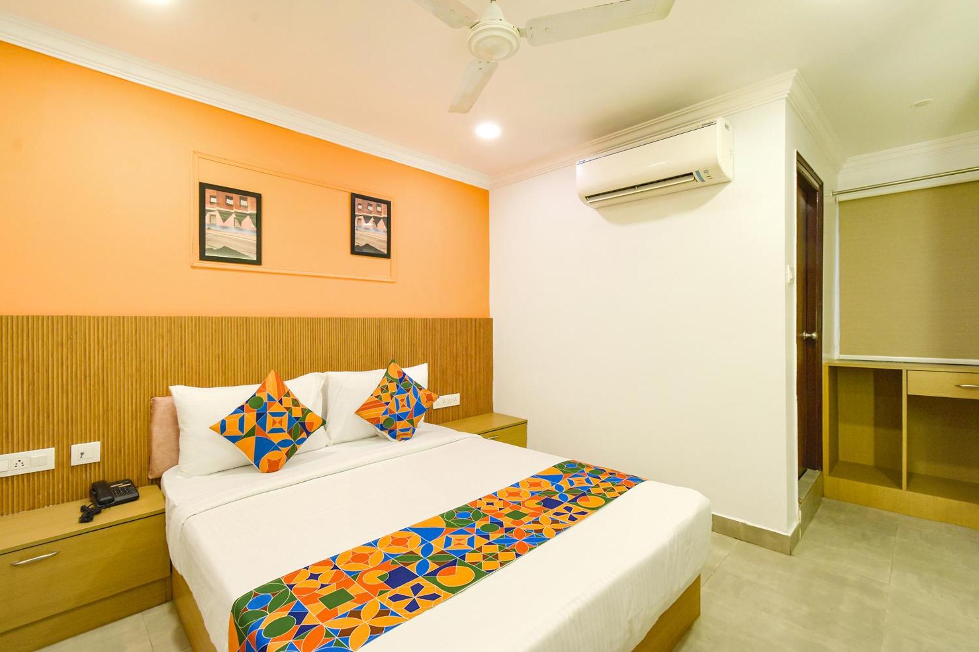 Fabhotel The Cinco Primera - Nr Kbr Park, Banjara Hills Hyderabad Luaran gambar