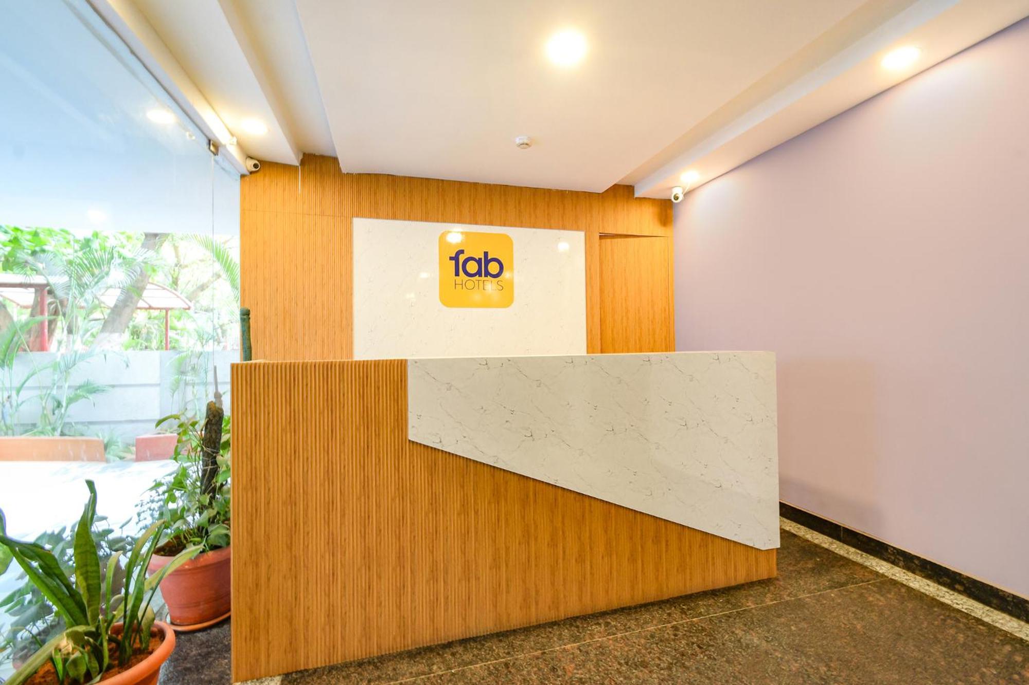 Fabhotel The Cinco Primera - Nr Kbr Park, Banjara Hills Hyderabad Luaran gambar
