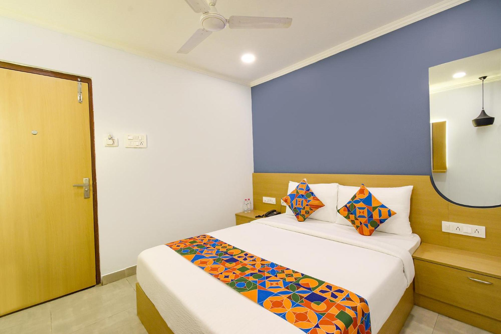 Fabhotel The Cinco Primera - Nr Kbr Park, Banjara Hills Hyderabad Luaran gambar