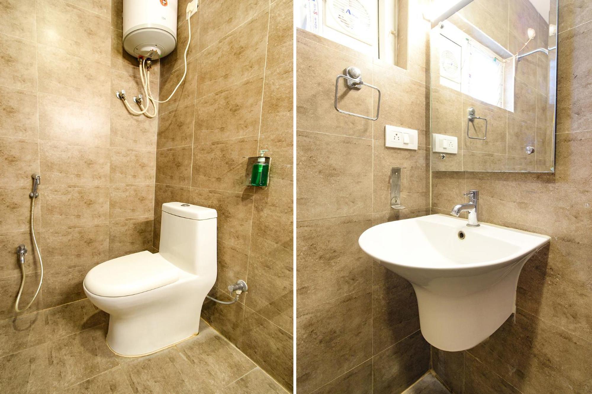 Fabhotel The Cinco Primera - Nr Kbr Park, Banjara Hills Hyderabad Luaran gambar
