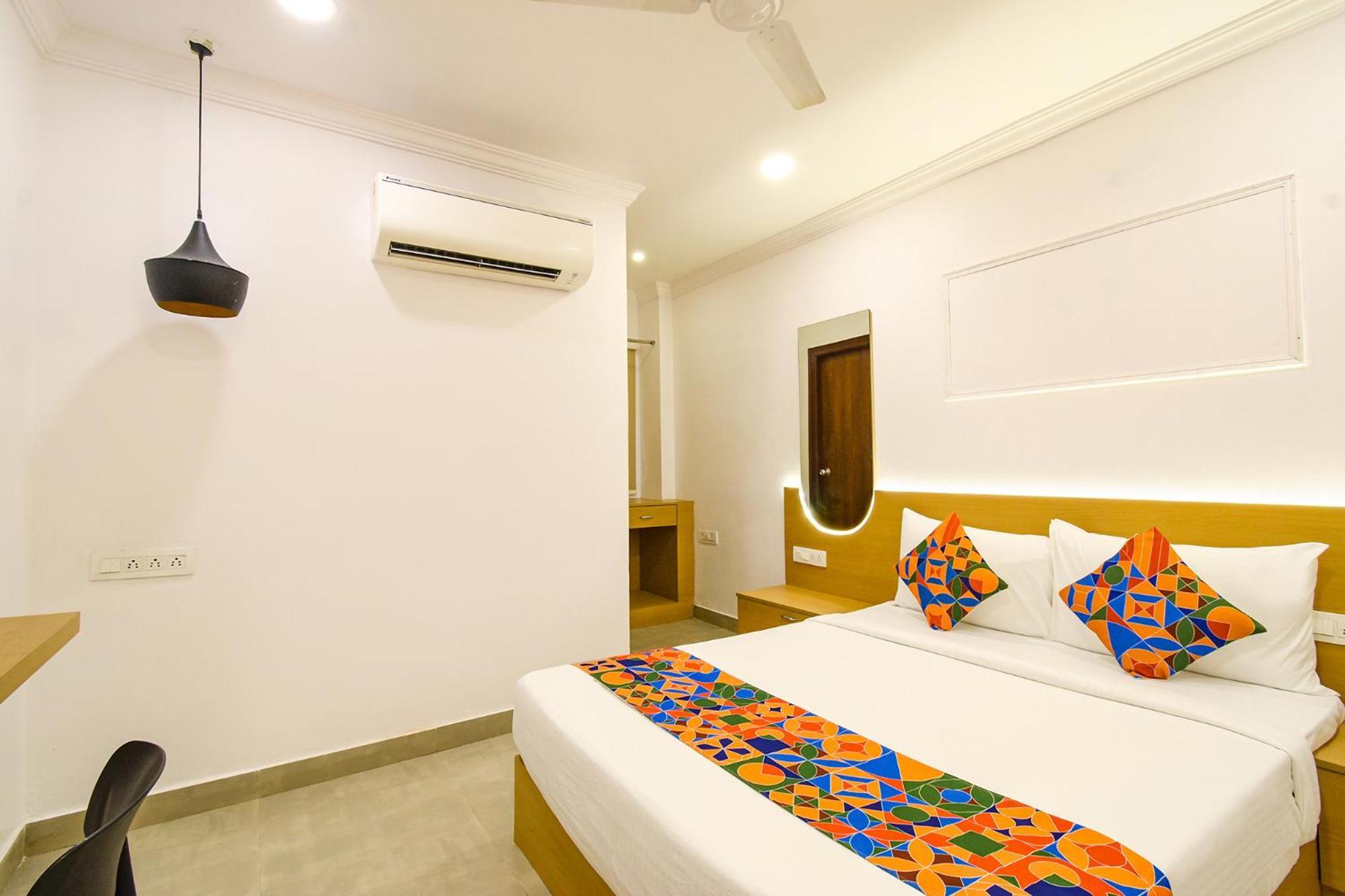 Fabhotel The Cinco Primera - Nr Kbr Park, Banjara Hills Hyderabad Luaran gambar