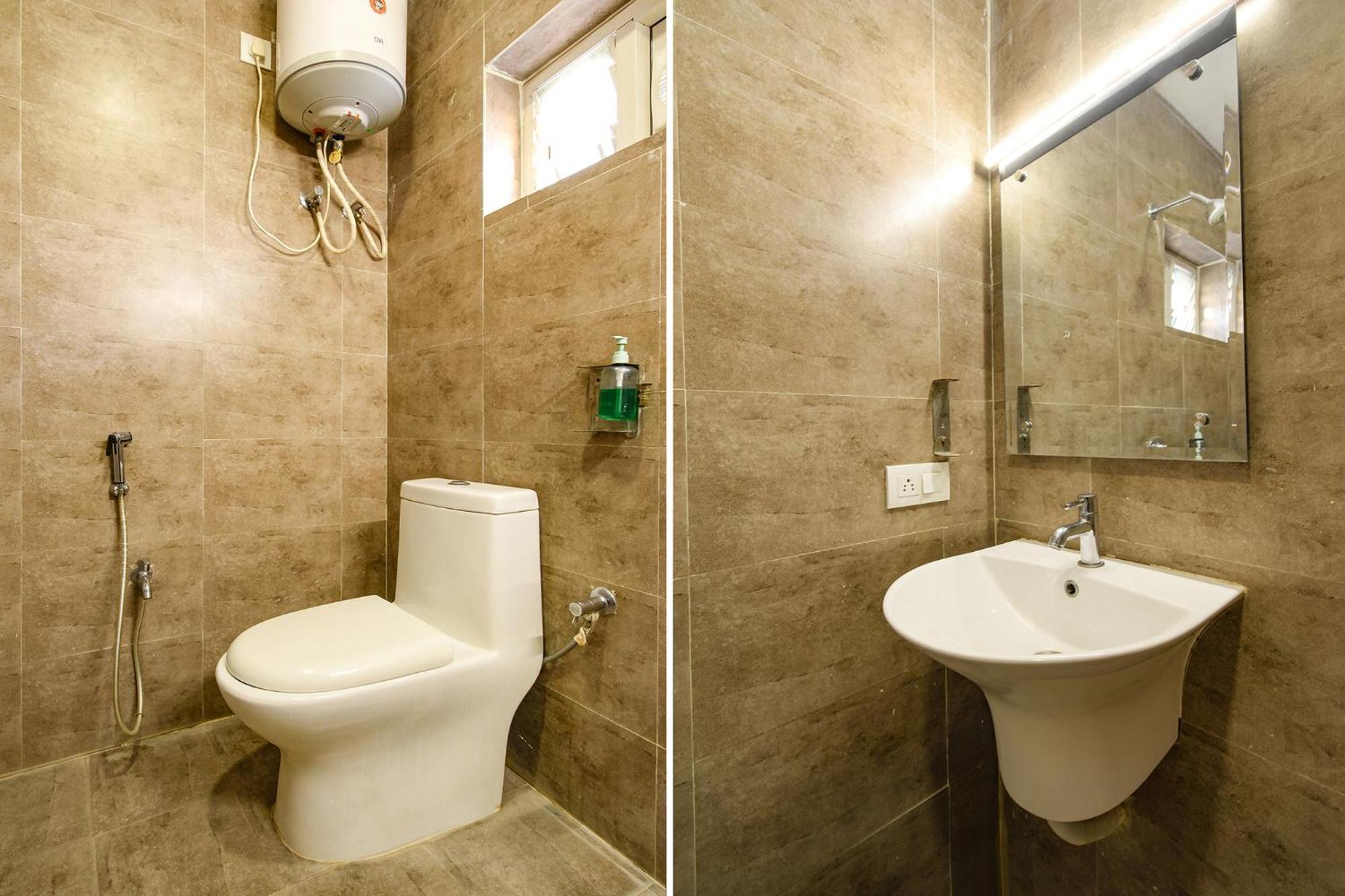 Fabhotel The Cinco Primera - Nr Kbr Park, Banjara Hills Hyderabad Luaran gambar
