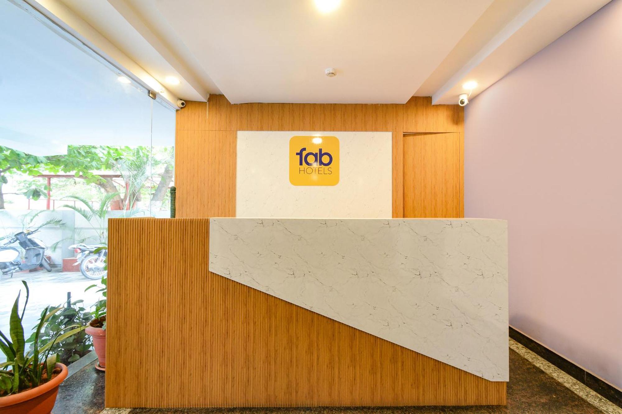 Fabhotel The Cinco Primera - Nr Kbr Park, Banjara Hills Hyderabad Luaran gambar
