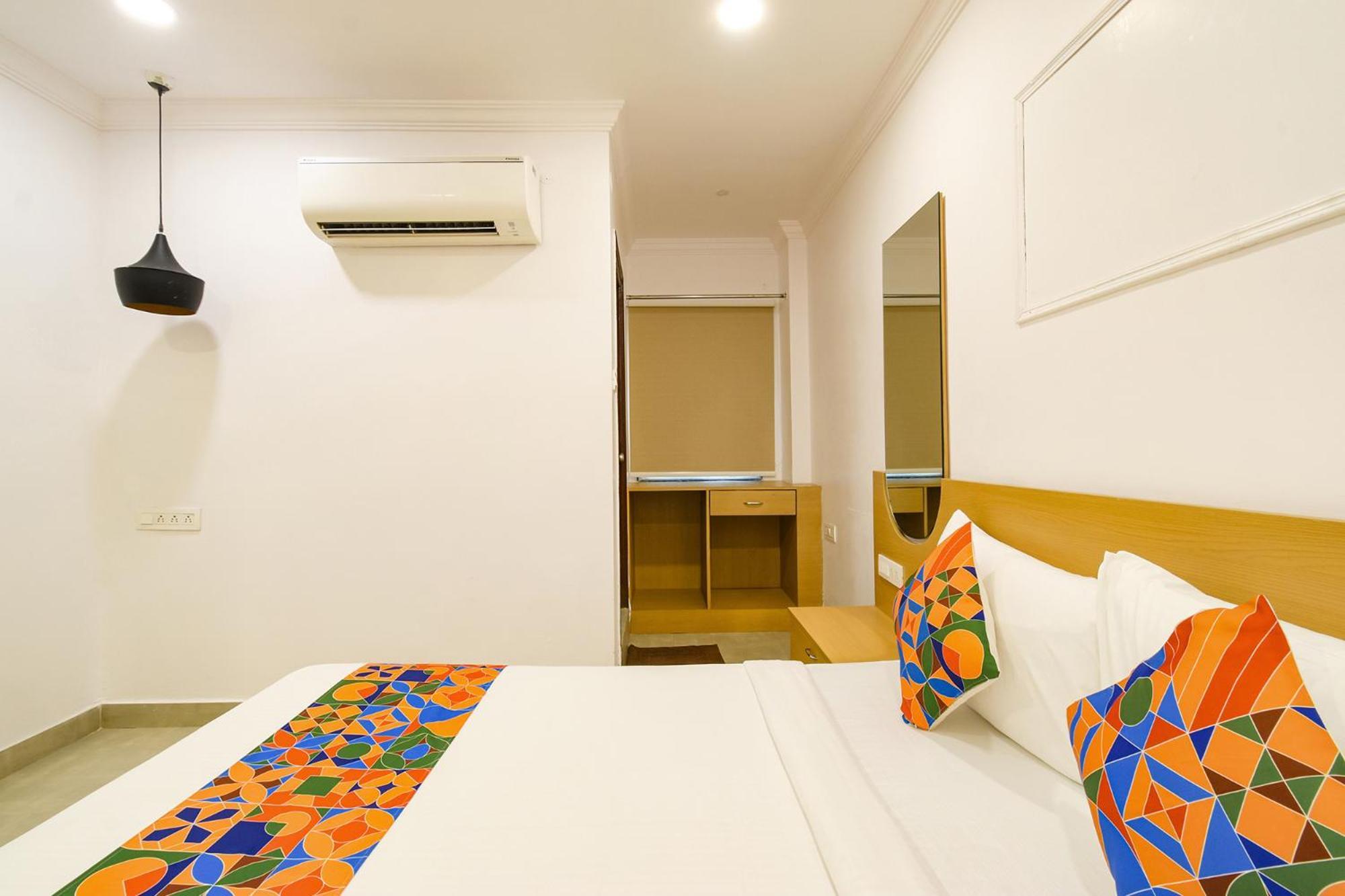 Fabhotel The Cinco Primera - Nr Kbr Park, Banjara Hills Hyderabad Luaran gambar