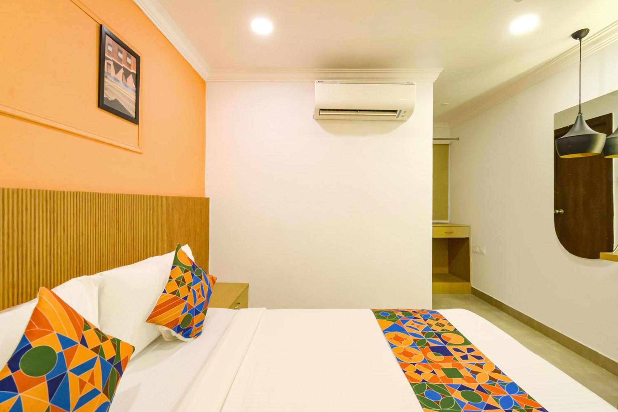 Fabhotel The Cinco Primera - Nr Kbr Park, Banjara Hills Hyderabad Luaran gambar