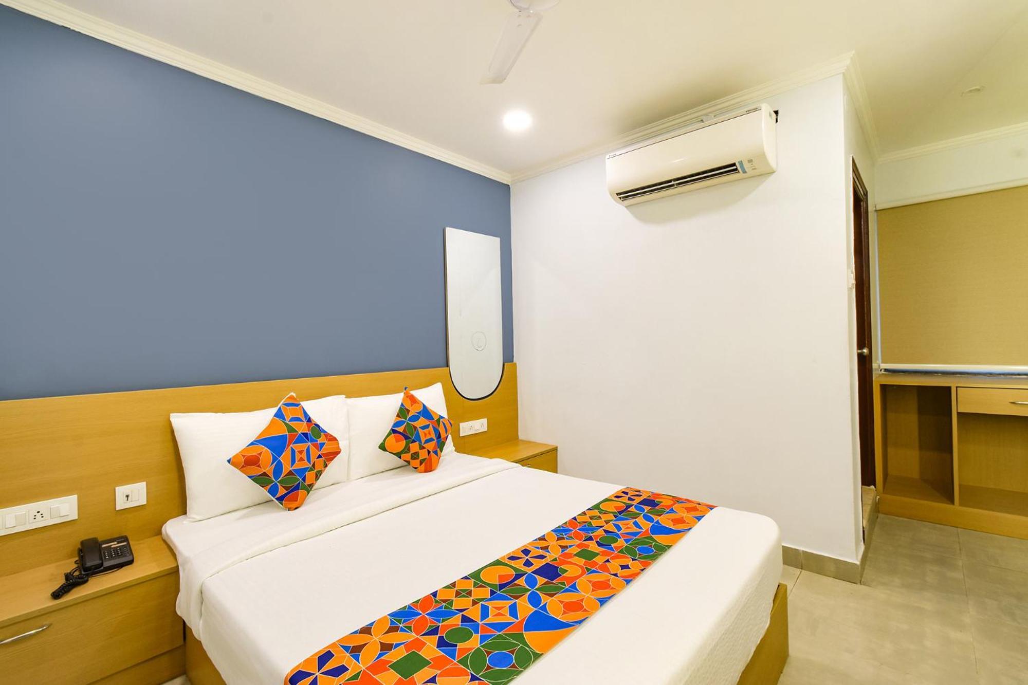 Fabhotel The Cinco Primera - Nr Kbr Park, Banjara Hills Hyderabad Luaran gambar