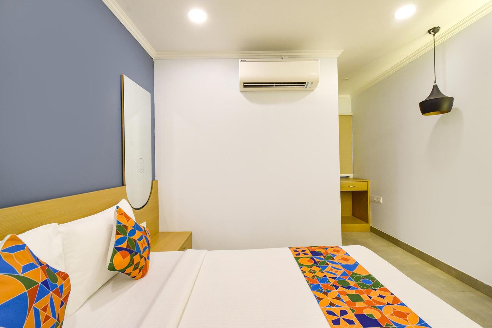 Fabhotel The Cinco Primera - Nr Kbr Park, Banjara Hills Hyderabad Luaran gambar