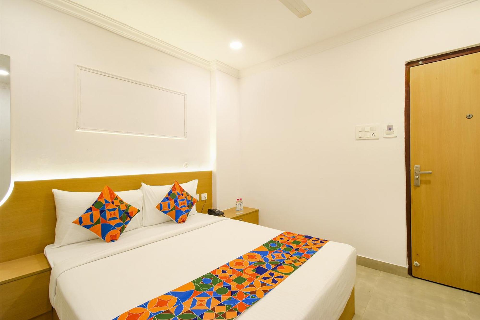 Fabhotel The Cinco Primera - Nr Kbr Park, Banjara Hills Hyderabad Luaran gambar