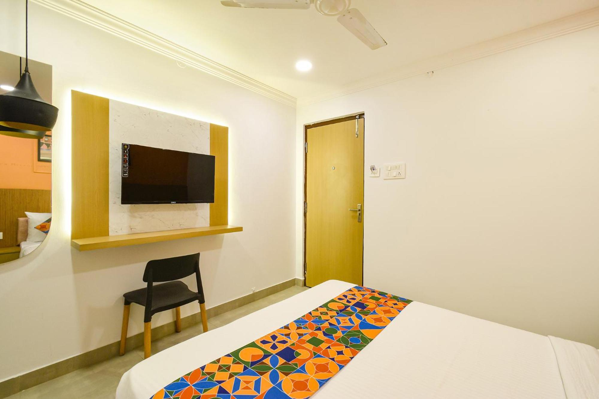 Fabhotel The Cinco Primera - Nr Kbr Park, Banjara Hills Hyderabad Luaran gambar