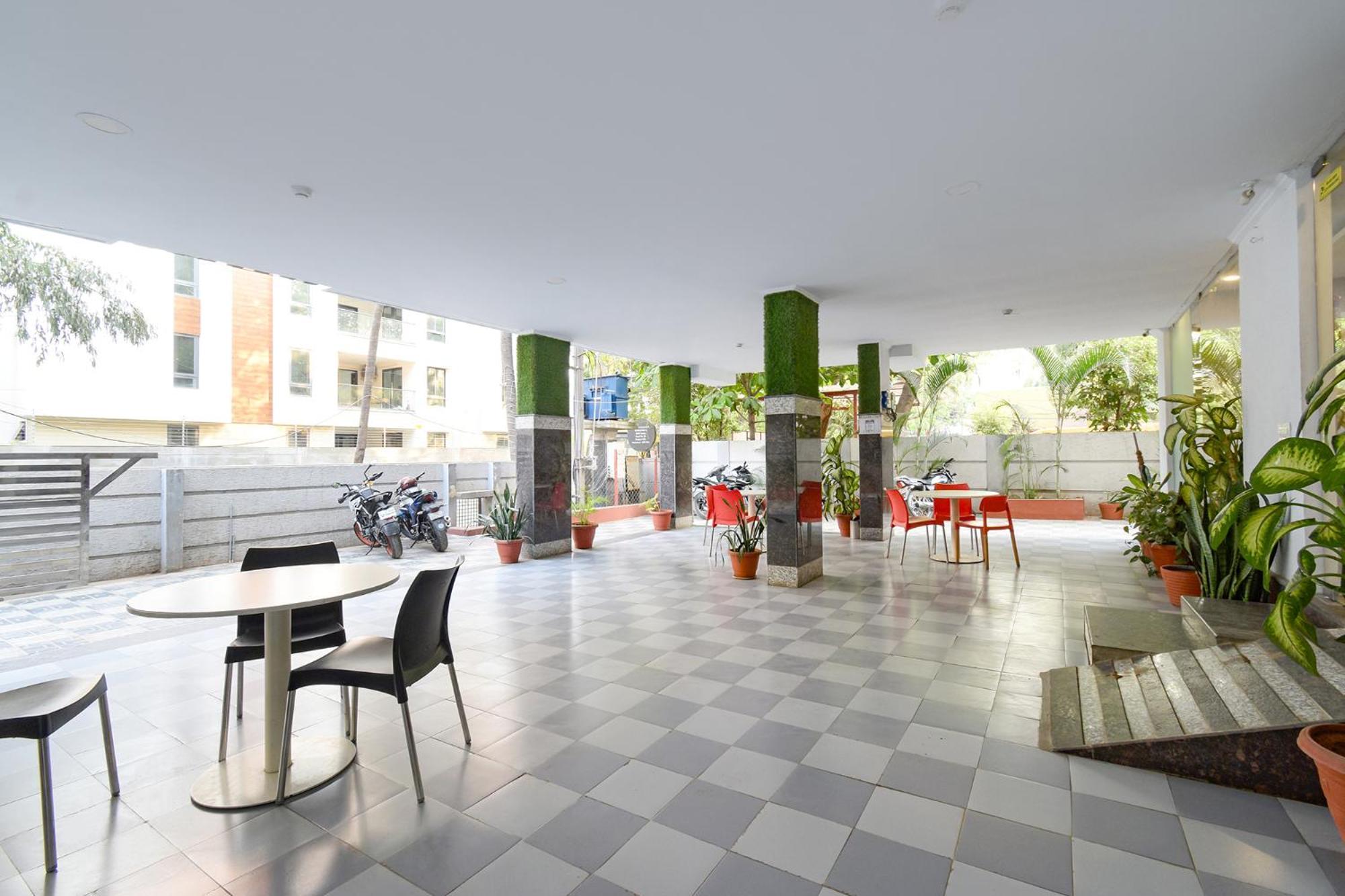 Fabhotel The Cinco Primera - Nr Kbr Park, Banjara Hills Hyderabad Luaran gambar