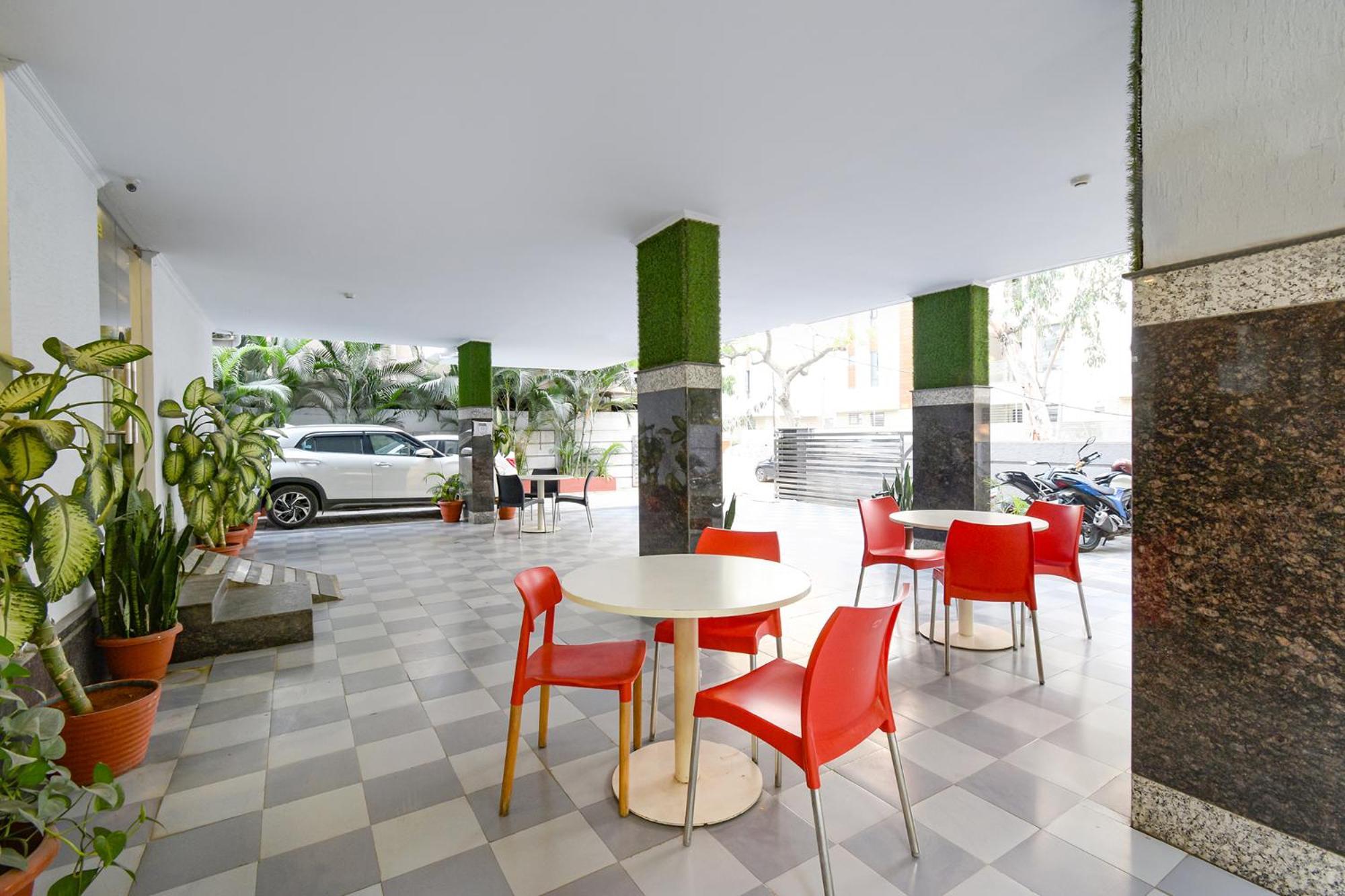 Fabhotel The Cinco Primera - Nr Kbr Park, Banjara Hills Hyderabad Luaran gambar